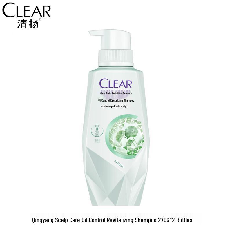 Clear Scalp Care Oil Control Revitalizing Shampoo
