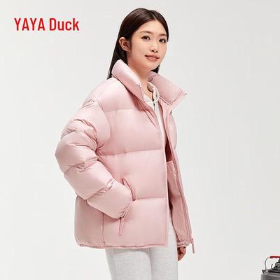 Unisex Duck Down Puffer Jacket YE4B001936A