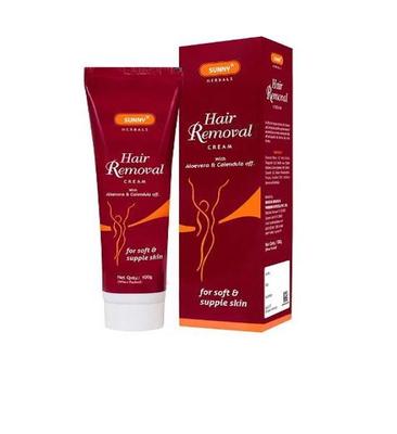 Sunny Herbals Plaukų šalinimo kremas 100 g Kremas