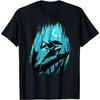 Samurai Jack Warrior Jack On Fallen Tree T-Shirt