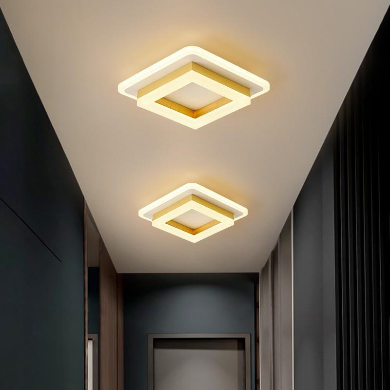 LED Minimalist Modern Aisle, Entrance, Walk-in Closet, and Balcony Dimmable Light