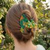 Penguin Acetic Acid Hair Claw Swallow Cartoon Animal Shark Clip Fashion Bird Hair Clip  Girls