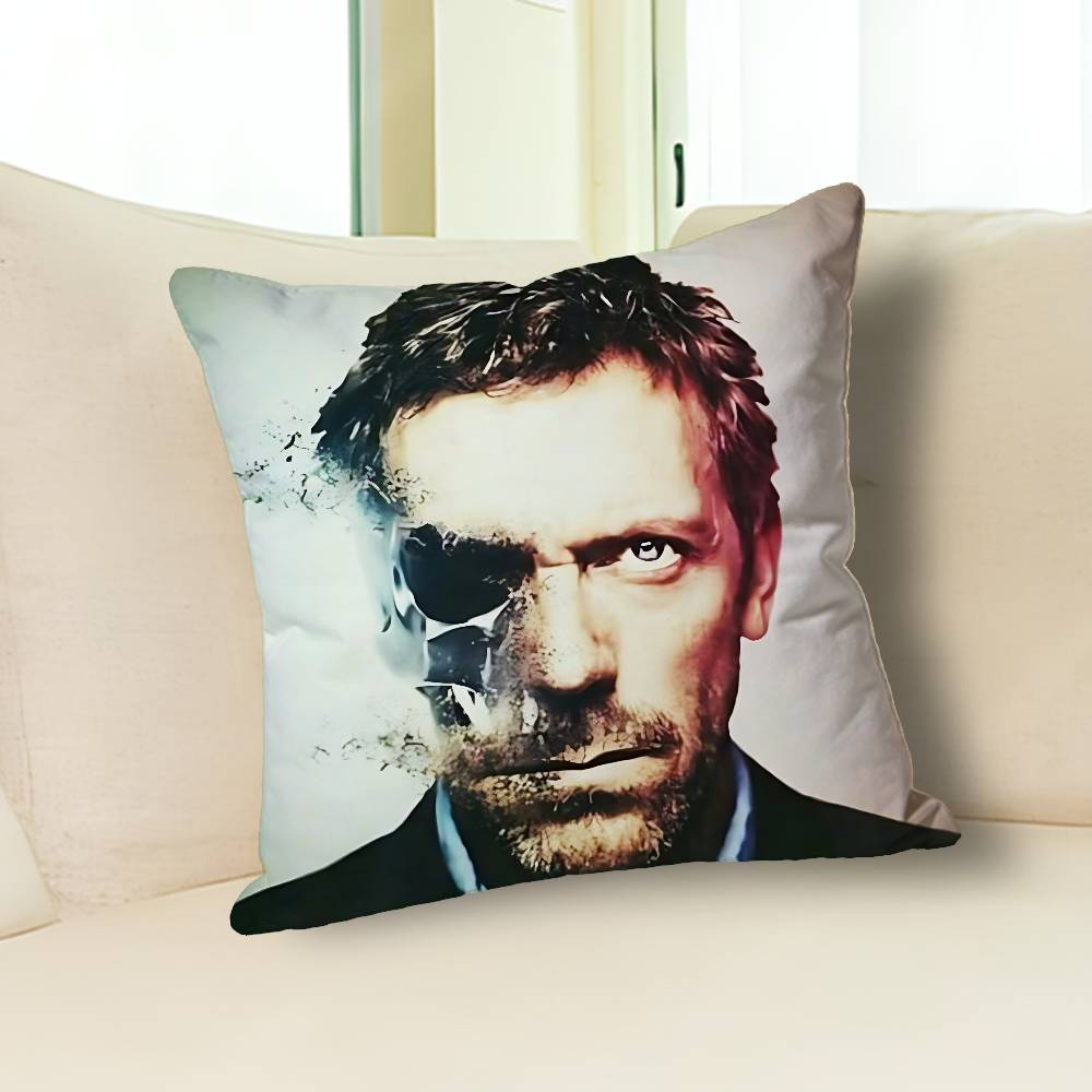 TV H-Houses MD Anime Celebrity Merchandise All-Match Printed Pillow Case Sofa Car Office Room Decoration Protector