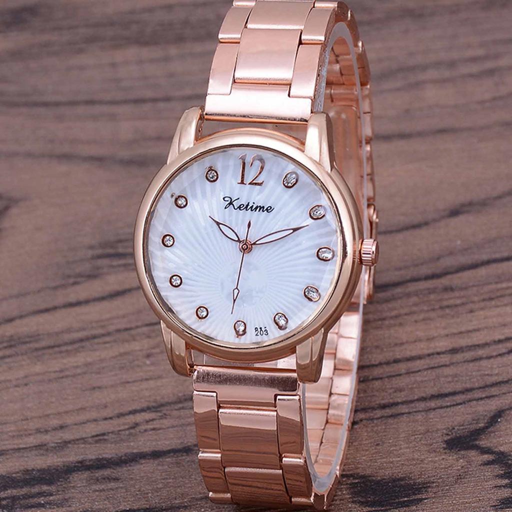Women Fashion Leather Watch