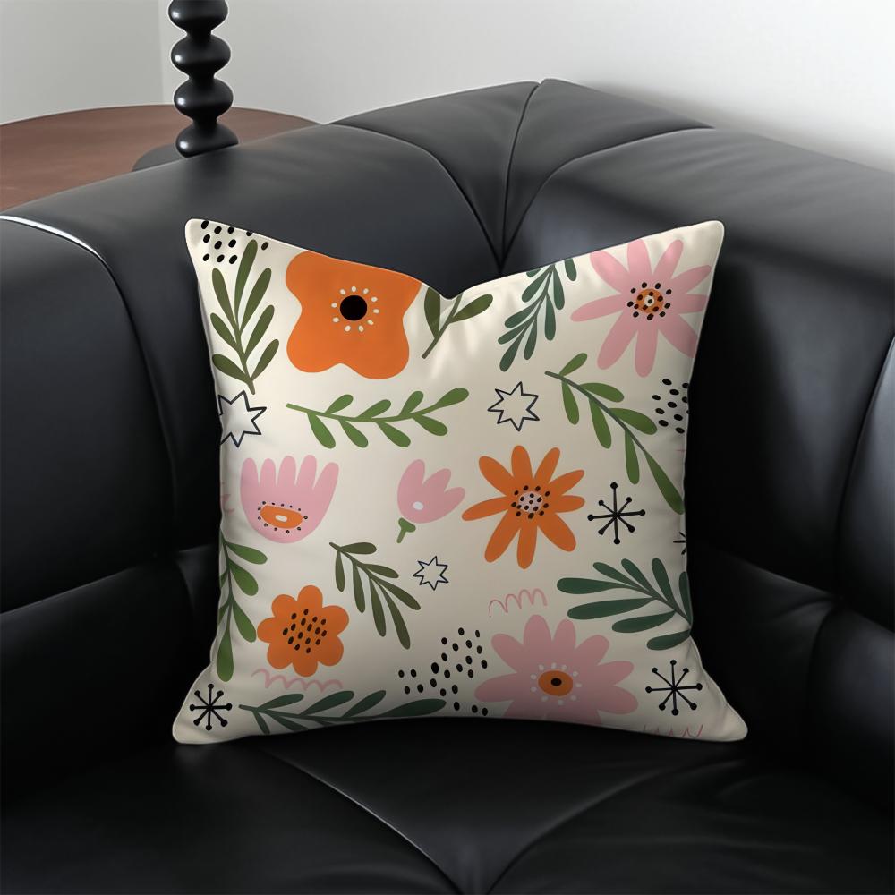 H-Henri M-Matisse Painting Art Cushion Cover Pillow Case Anti-Dustmite Invisible Zipper Silky Plush Cushion