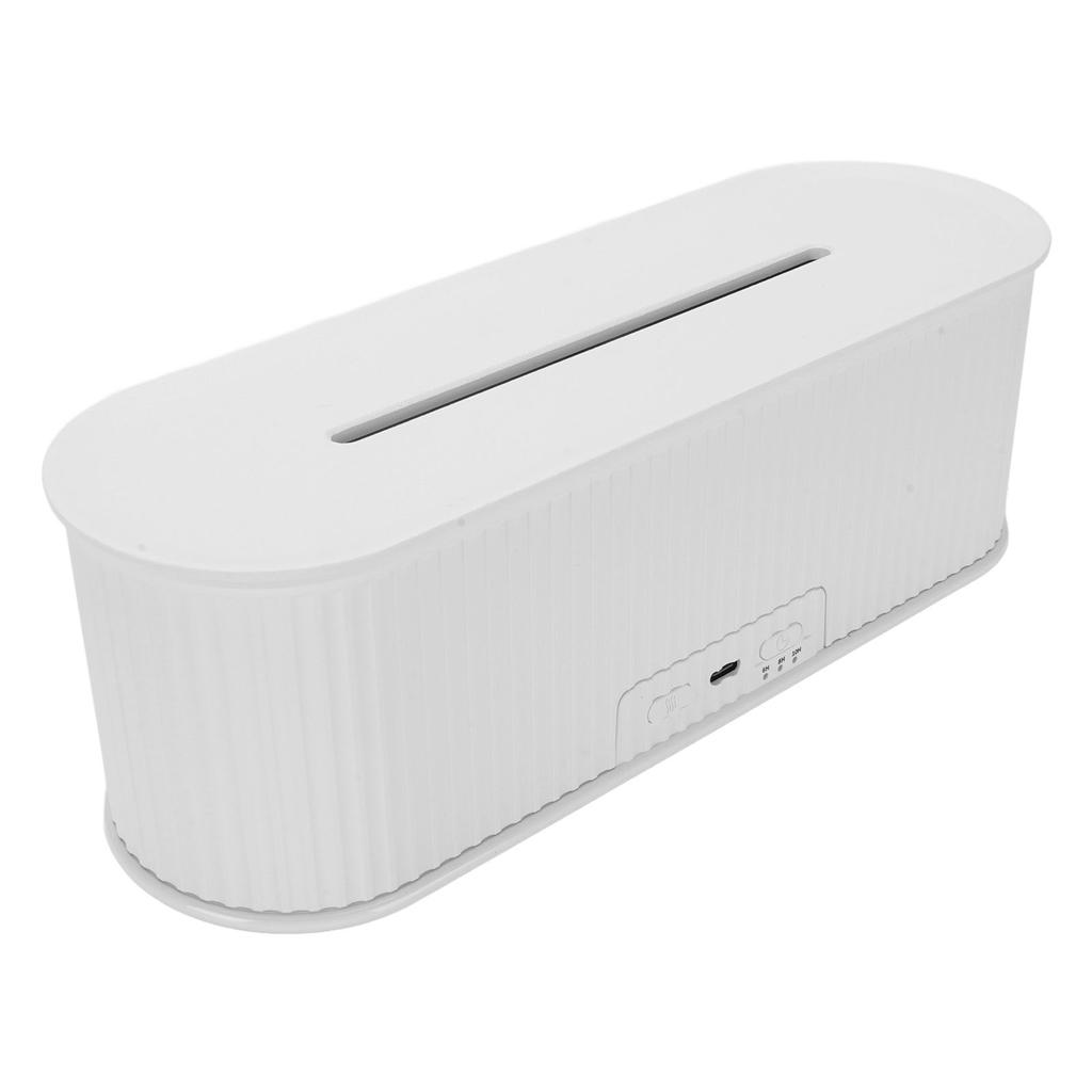 Scent Diffuser Desktop Humidifier Essential Oil Fragrance Machine for Bedroom Office 7 Colors Flame Timing Function