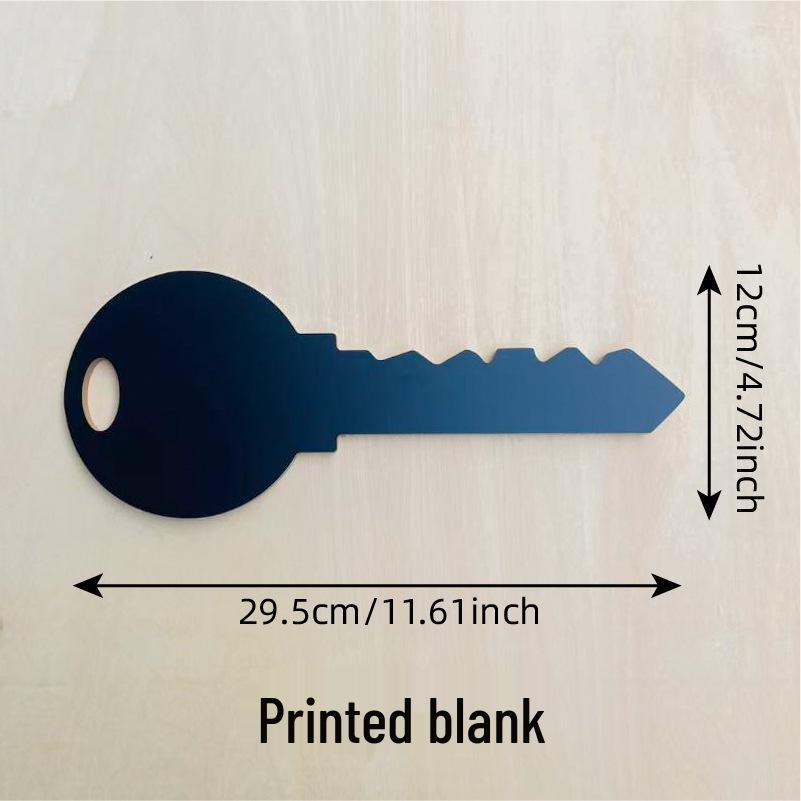 Temu Retro Väggmonterad Träkrok för Nycklar & Heminredningshänge