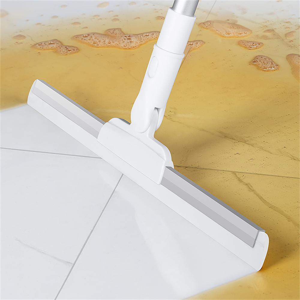 Floor Glass Scraper Multifunctional Fit The Glass Silicone Rubber Strip Is Soft And Wet Stains Silicone Spatula Domestic