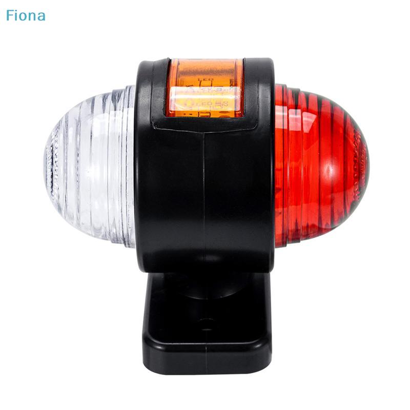 Dreiseitige LED-Seitenleuchte Umriss LKW-Lampe 12 24V Für Auto Anhänger LKW 25 LED Seitenmarkierungsleuchte Blinker Rückleuchte