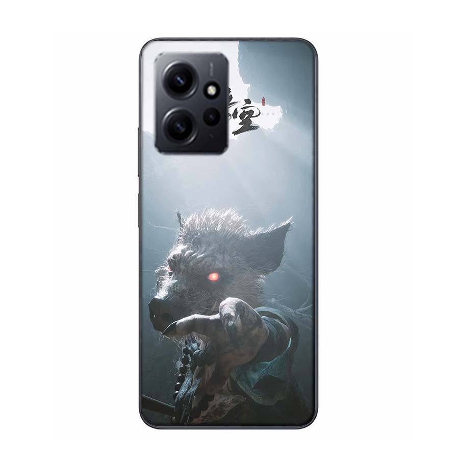 Black Myth Wu Kong Phone Case For Redmi Note 14 15 Pro 5G 13 12 Pro Plus 11 11T 11E 11S 10 Pro 10S 9 9S Cover Cell Clear TPU Cap