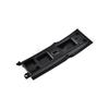 For VW Transporter T5 New 1 Pc B Pillar Left Lower Trim Fuel Cap Flap Cover Black 7H0853289F Easy Installation Car Accessories