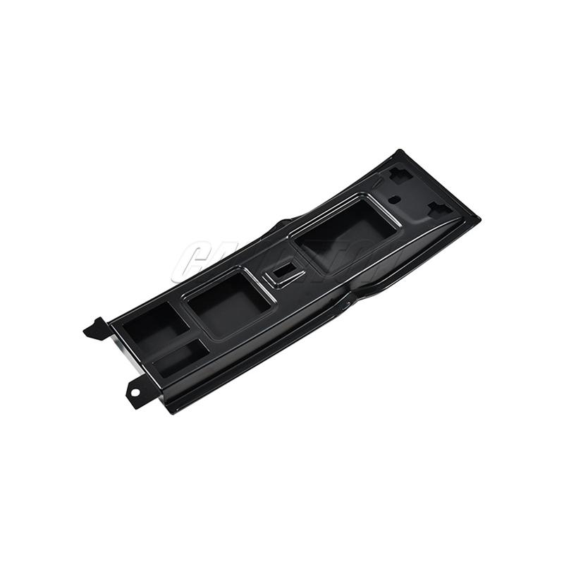 For VW Transporter T5 New 1 Pc B Pillar Left Lower Trim Fuel Cap Flap Cover Black 7H0853289F Easy Installation Car Accessories