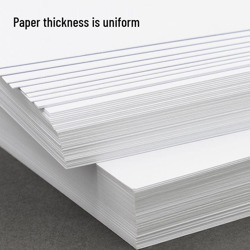 Białe Kartony - Format A4 i A3, Dutch White, do Sztuki Dziecięcej, Rysowania 4K i 8K oraz Projektów Rękodzielniczych.