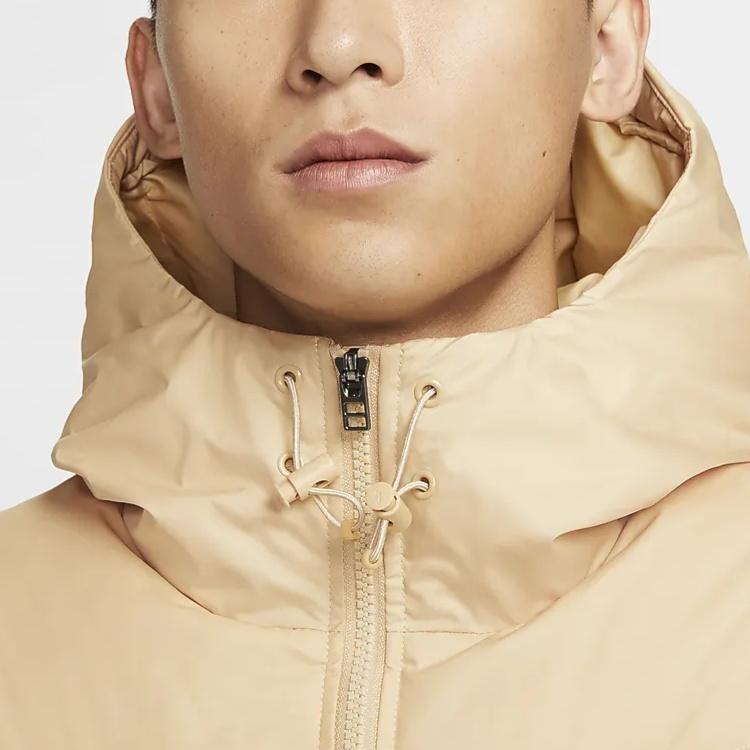 Nike Storm FIT Windrunner Down Jacket Men's Sesame Brown HQ4183-233