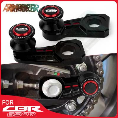 For HONDA CB650R CBR650R CB650 R CB 650R CBR650 R CBR 650R Motorcycle Rear Wheel Axle Slider Swingarm Spools Stand