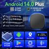 2025 Android 14 Carplay AI Box Kabelloses Carplay Android Auto Unterstützung 4/8-Kern Auto-Intelligenzsysteme Für YouTube Netflix