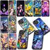 Umbreon P-Pikachus Espeon P-Pokemons Phone Case for Apple iPhone 12 13 Mini XS 11 Pro Max 7 8 Plus + XR 8+ X SE 2020 SE3 Cover