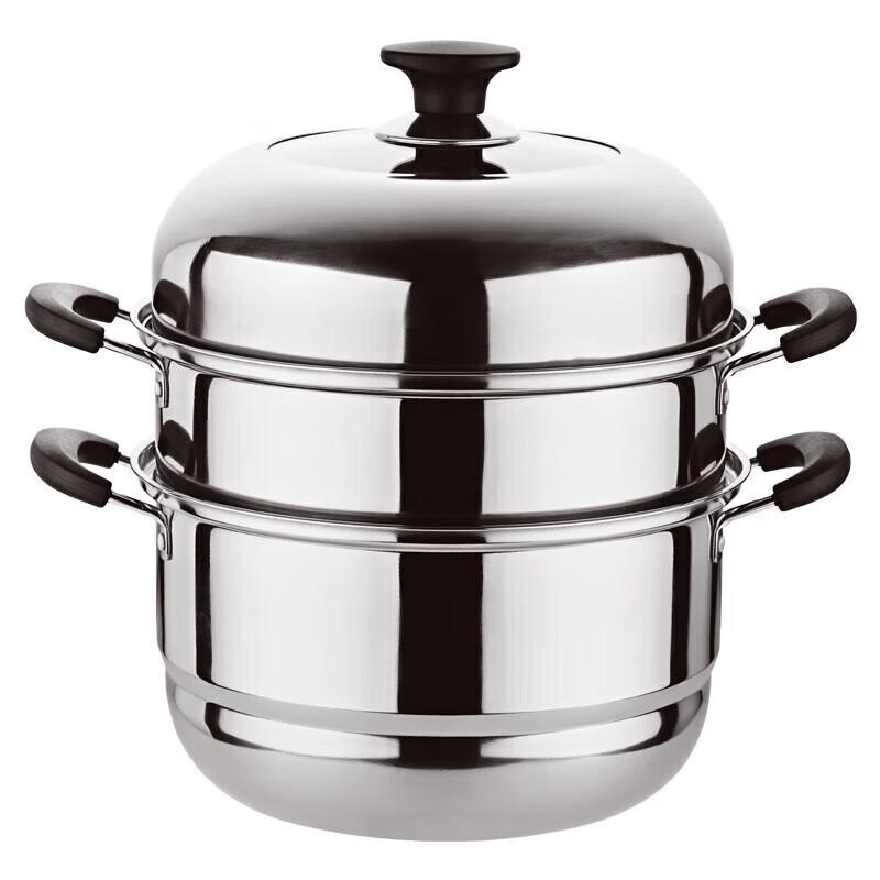 Adneny AO-29 Stainless Steel 3-Layer Steamer