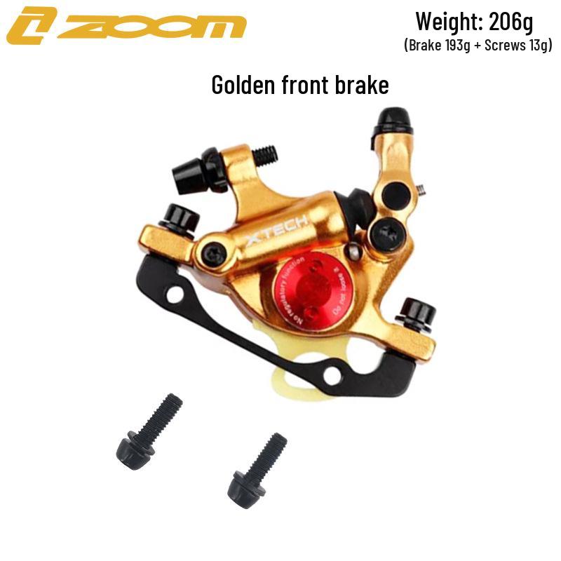 ZOOM HB100 Hydraulic Cable-Pull Disc Brake for Mountain and Electric Folding Bikes