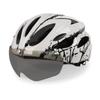 Captain Mountain Bike Outdoor Riding Helmet Men's and Women's Size Adjusting Hat Takeaway Driving