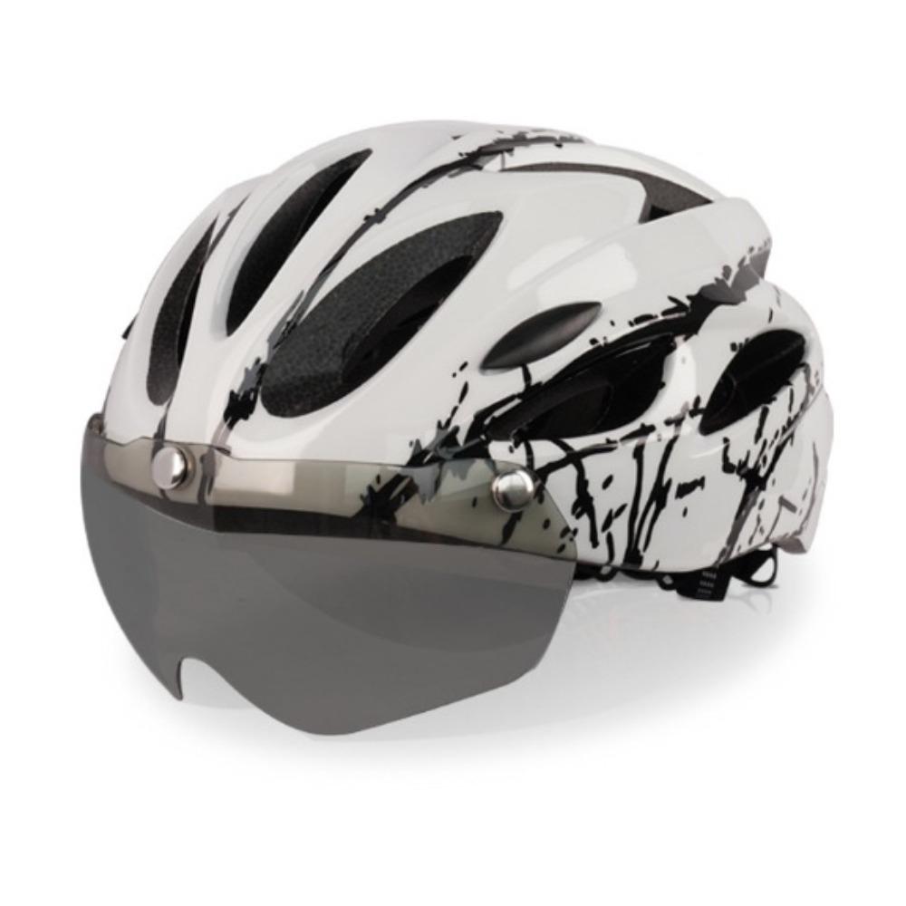 Captain Mountain Bike Outdoor Riding Helmet Men's and Women's Size Adjusting Hat Takeaway Driving