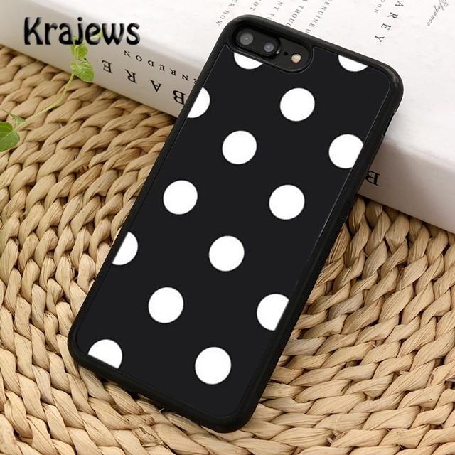 Cute Polka Dots Spot Pattern For iPhone 17 Air 16 Phone Case Cover 15 14 plus 12 13 pro max coque Shell Fundas
