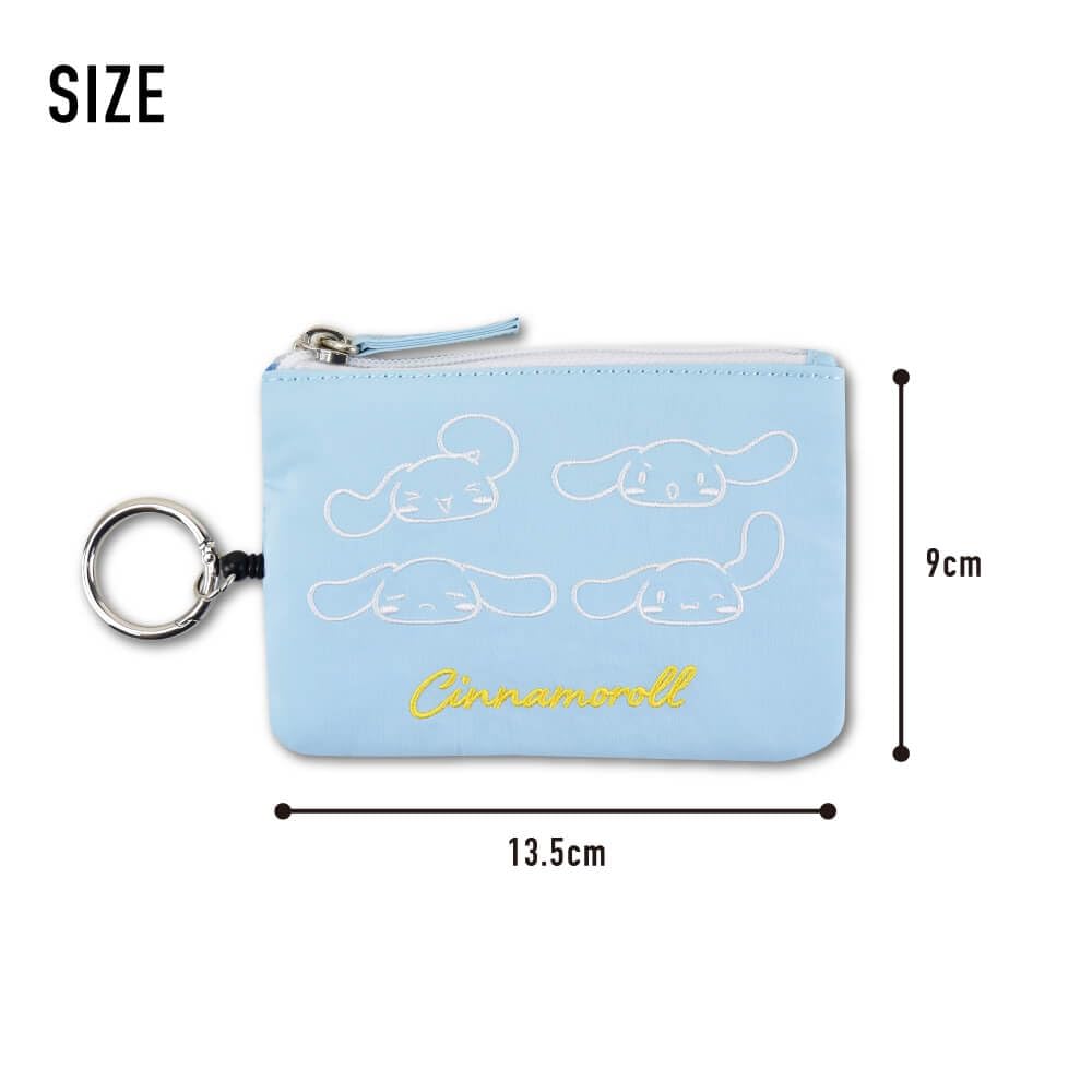 Pass Pouch Face Hello Kitty SRTZ-271