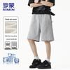 ROMON Men's Summer Casual Over-Knee Shorts