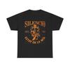 T-shirt Silencio Rétro Unisexe Homme Femme Coton Lourd Nouveau