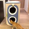 Hoopet Cat Tree with Sisal Barrel