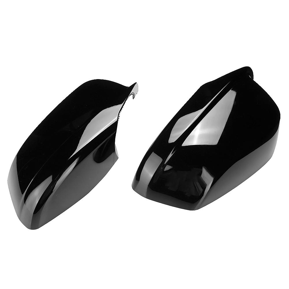 

2 шт. Корпус зеркала заднего вида, глянцевый черный, подходит для F10 F11 Pre LCI 1113