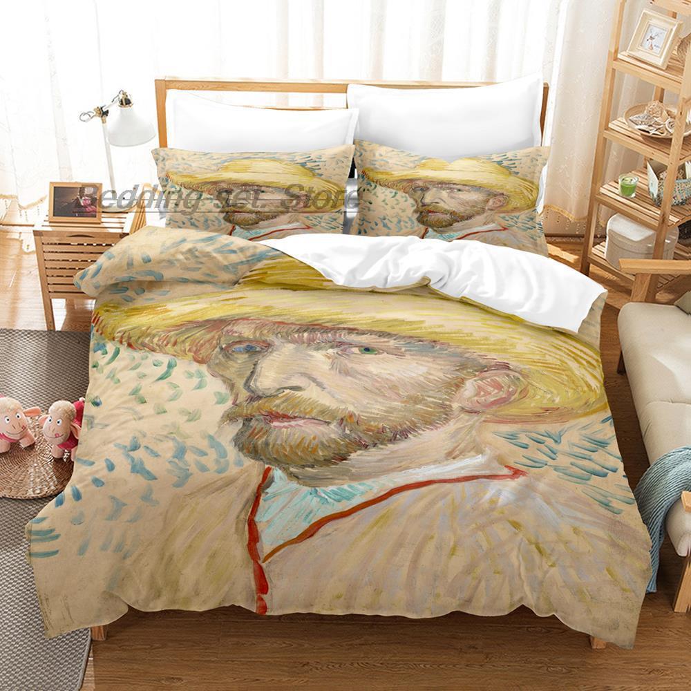 Fashion Technology Printing, 3D Digital Printing, Bedding, Duvet Covers, Pillowcases, Three-piece Sets