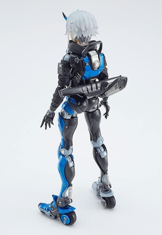 Max Factory Girl Engine MOTORED CYBORG RUNNER SSX 155 TECHNO AZUR Plastic Painted Complete Figure Non-scale & Die-cast