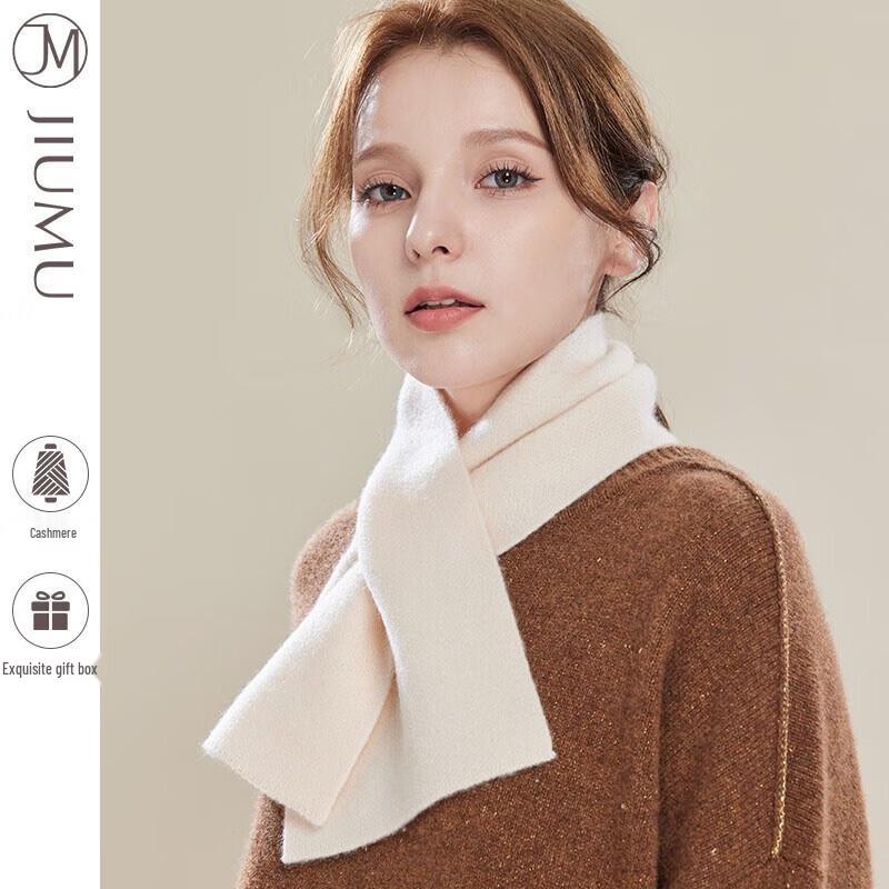 JIUMU Women's 99% Cashmere Scarf WR087