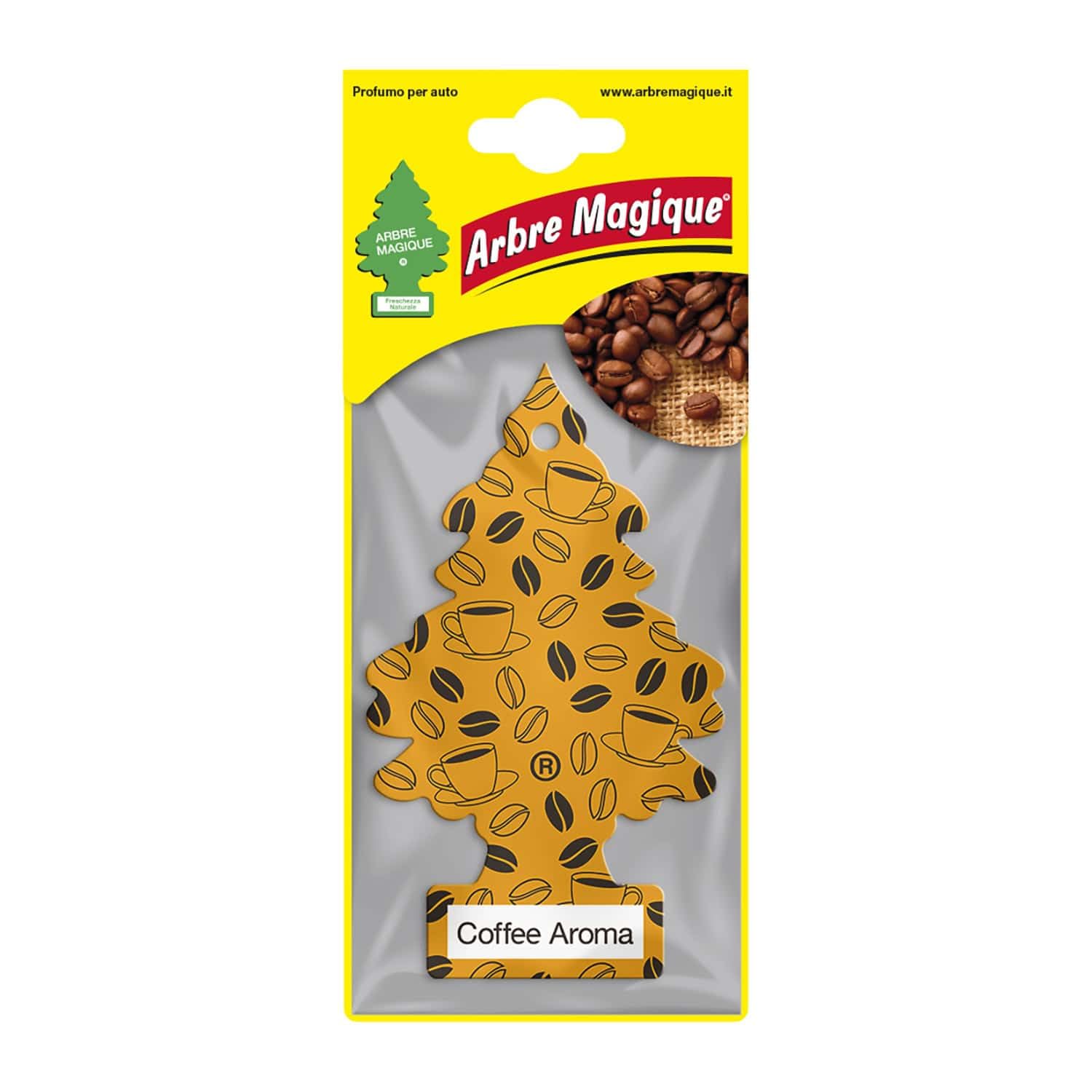 

Albre Magique , European Edition, Italy, Little Tree, , For Cars, Cars, жёлтый