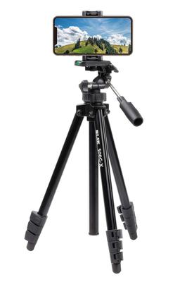 SLIK Tripod 4 Tier Lever Lock Type Smartphone Holder Included Lightweight Type Black 217177 500G-X