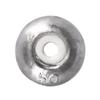 Ceramic Hollow Lead Sinker for Sea Rod Casting and Fishing, Long Cast, Wind-Resistant, Ideal for Silver and Grass Carp.