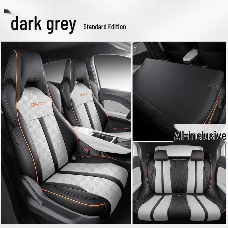 BYD Seagull All-Season Full Coverage Car Seat Cushion - Autumn Edition