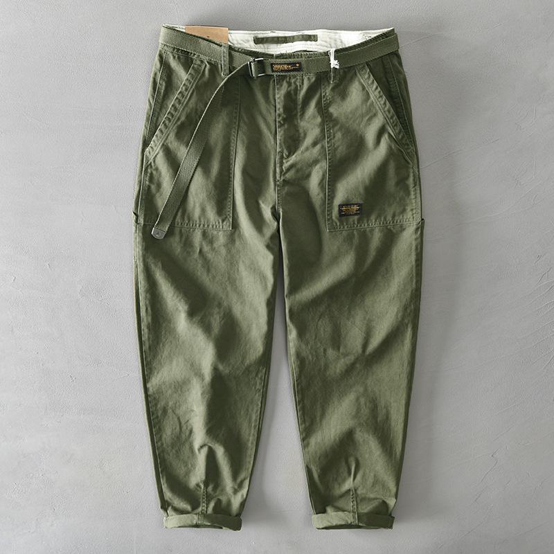 

Z329 Men s Cotton Multi-Pocket Casual Work Pants - Autumn/Winter Collection L [Recommended 50-60 kg]