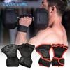 Half Finger Weight Training Gloves for Men Women Fitness Sports Wrist Palm Protector Gloves Anti-slip Gym Cycling Gloves Black