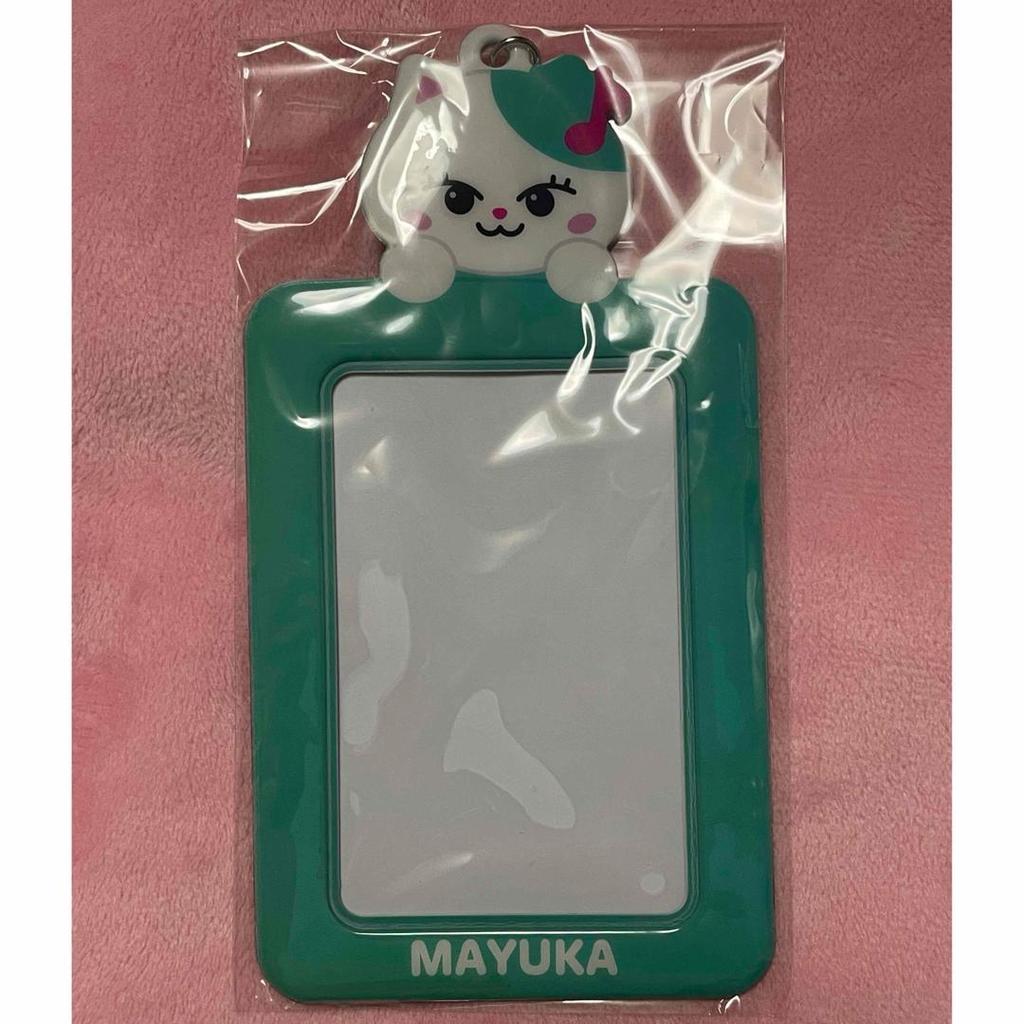 [USED] NiziU NIZOO Photo Card Folder Lucat Mayuka Trading Card Case