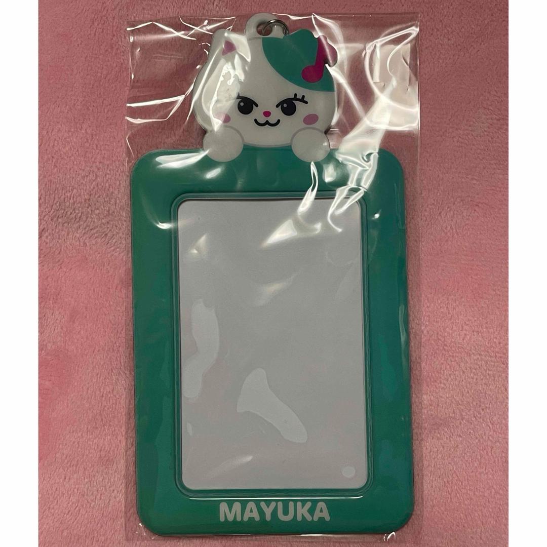 

[USED] NiziU NIZOO Photo Card Folder Lucat Mayuka Trading Card Case