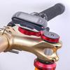 Suport reglabil pentru computer de bicicletă, montare pe pipă, suport pentru cronometru/vitezometru, stand de susținere, accesorii MTB, suport reglabil pentru ceas de bicicletă