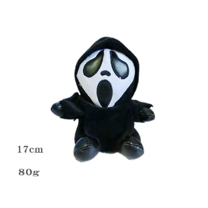 Ghostface Plush Plush Plush Plush Toy Ghost Face Death Doll In Stock