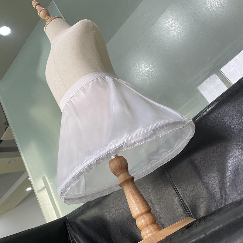 

Девичий подъюбник из мягкого тюля без косточек - Пышная облачная поддержка для девочки-цветочницы и повседневной носки Default