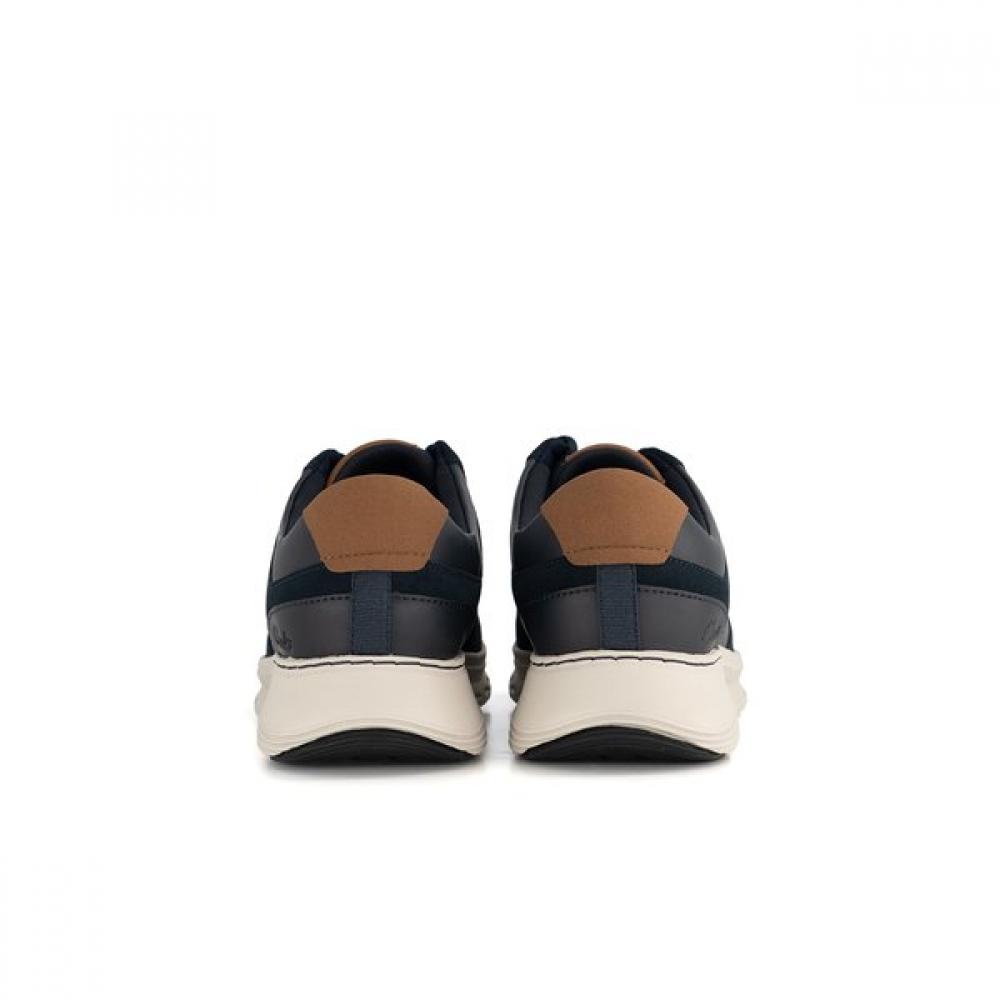 ClarkS Men S Lightweight cuShion SneakerS Motion Trek Go Mf2