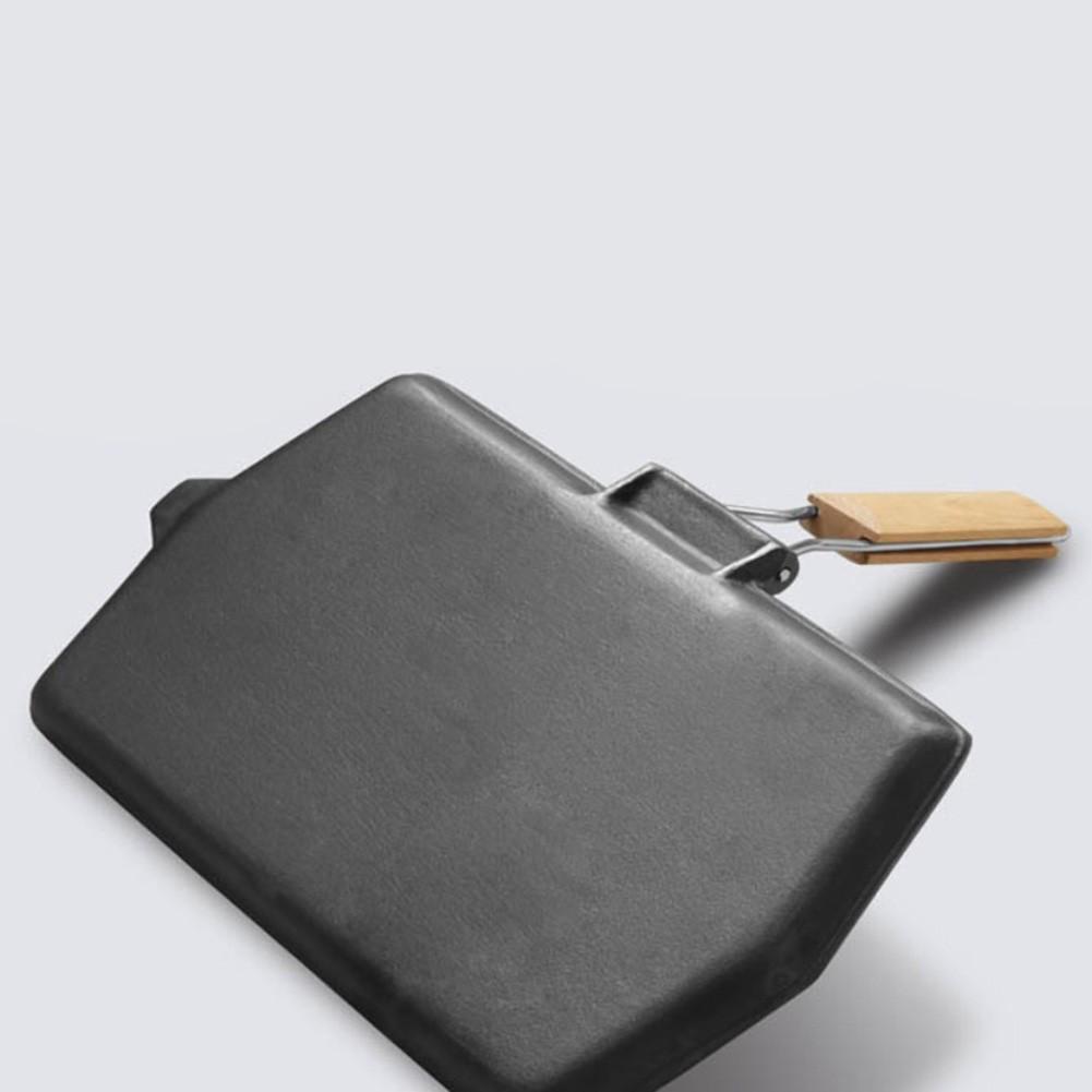 Die Cast Steel Material Cast Iron Pan Non-Stick Frying Pan