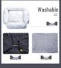 Winter Warm Corgi Dog Bed: Removable & Washable Pet Sofa for Small/Medium Dogs