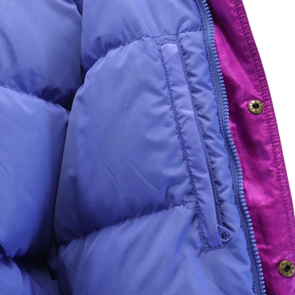 Columbia 90s Old Down jacket 18/20 Blue purple Outdoor Youth Size Kid's Used