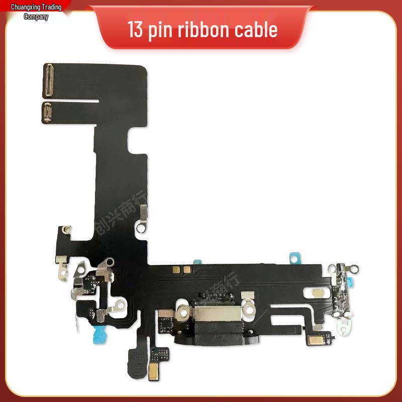 Kompatibel mit iPhone 12/12ProMax/13Pro/14: Ladeanschluss & Anruf-Senderkabel